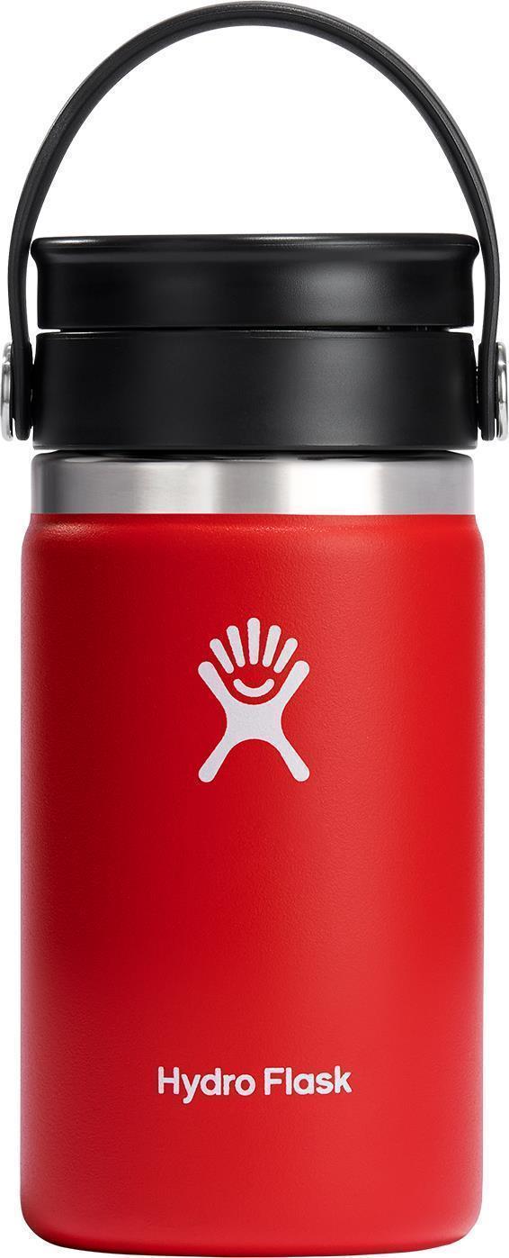 354ml / 12oz Coffee Wide Mouth w/ Flex Sip Lid - goji 1