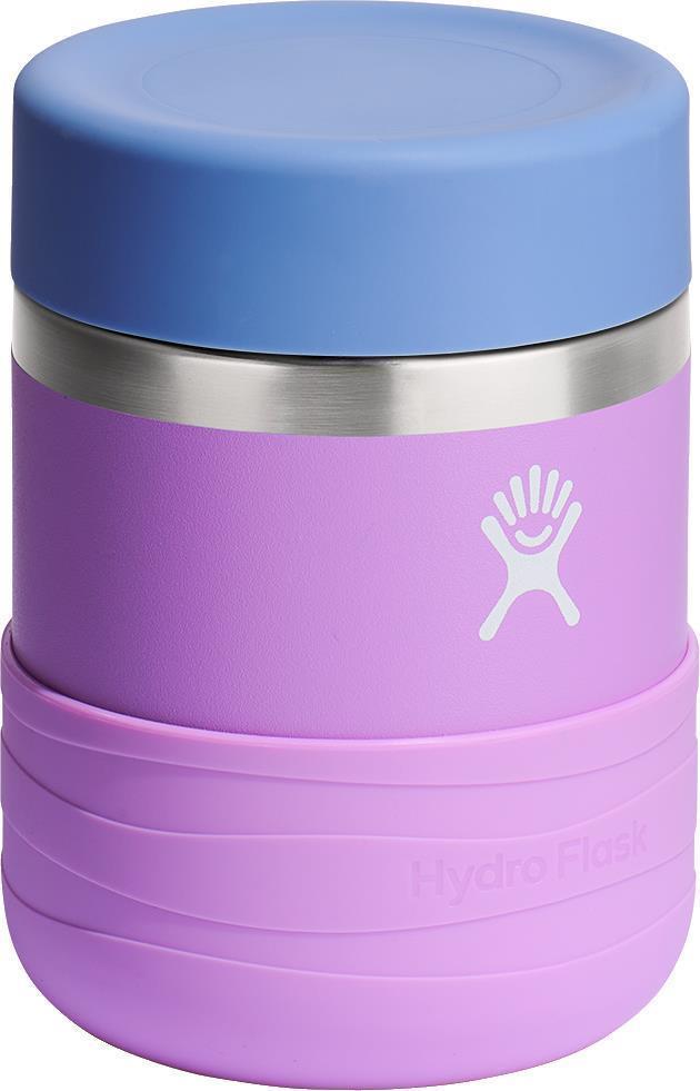 354ml / 12oz Insulated Food Jar & Boot - Kids - Anemone 2