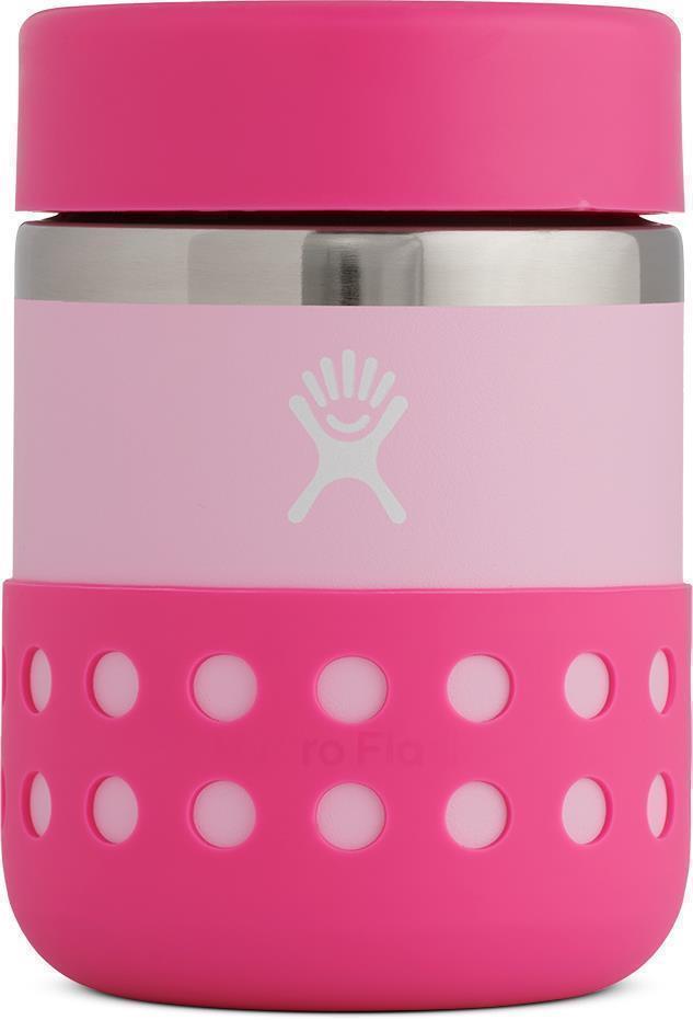 354ml / 12oz Insulated Food Jar & Boot - Kids - Plumeria 1