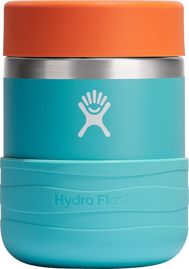 354ml / 12oz Insulated Food Jar & Boot - Kids - Seaspray 1