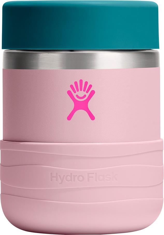 354ml / 12oz Insulated Food Jar & Boot - Kids - blossom pink 1