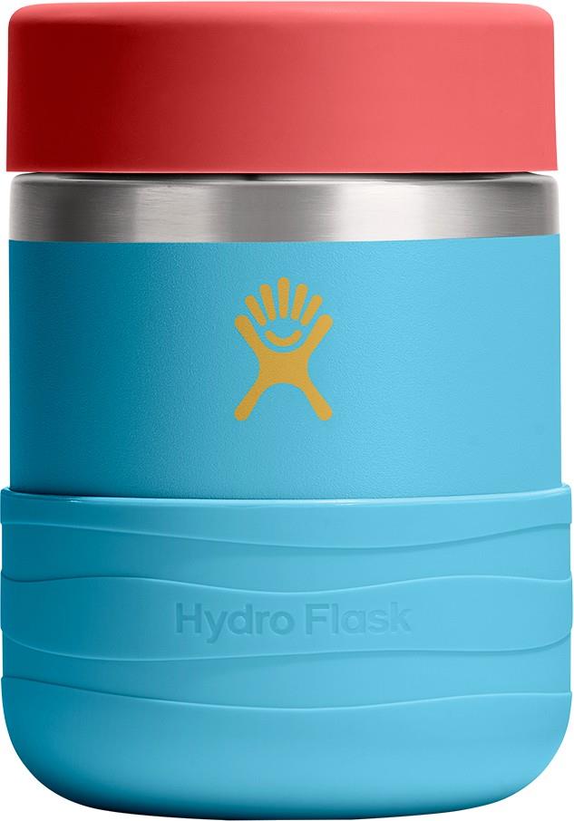 354ml / 12oz Insulated Food Jar & Boot - Kids - bluejay 1