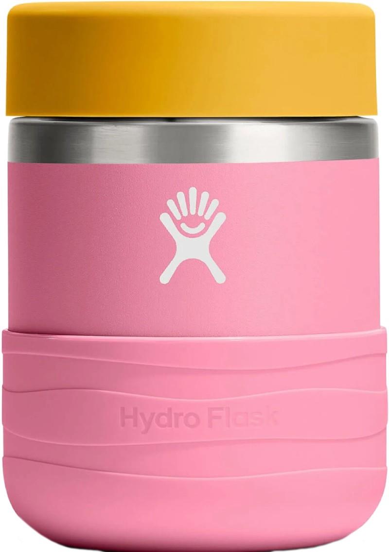 354ml / 12oz Insulated Food Jar & Boot - Kids - dahlia 1