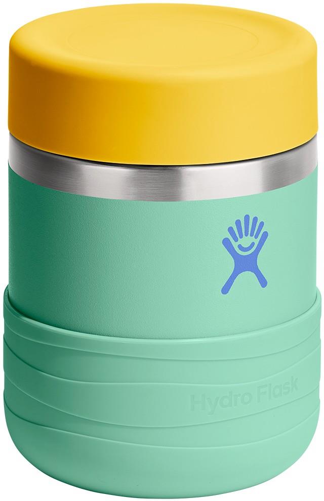 354ml / 12oz Insulated Food Jar & Boot - Kids - mermaid green 1