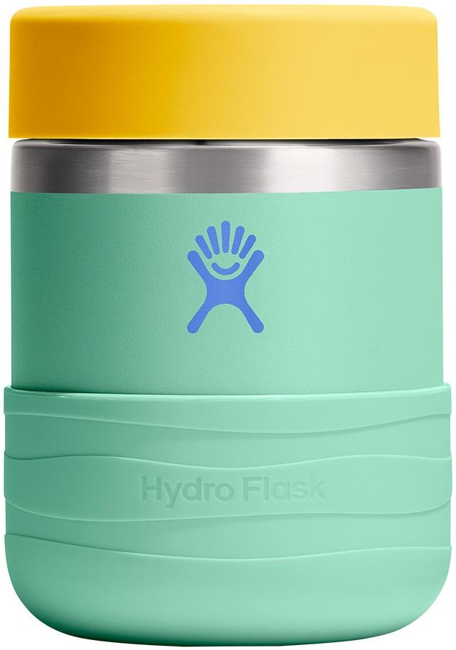 354ml / 12oz Insulated Food Jar & Boot - Kids - mermaid green 1