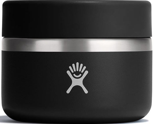 354ml / 12oz Insulated Food Jar - black 1