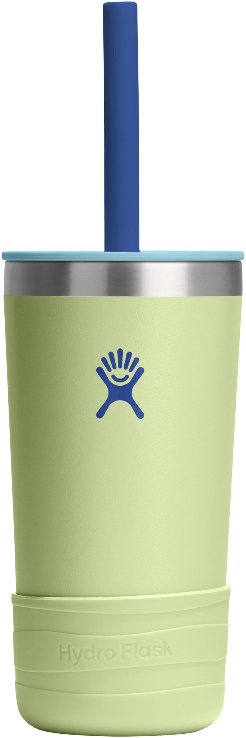 354ml / 12oz Tumbler With Straw & Boot - Kids - seedling green 1