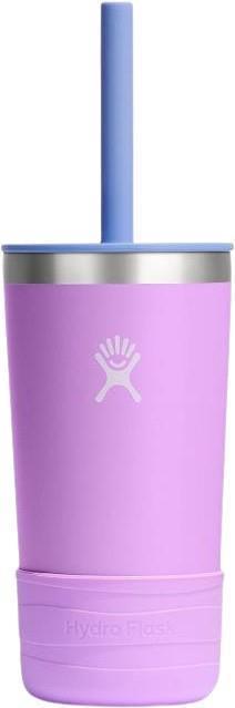 354ml / 12oz Tumbler w/Straw & Boot - Kids - Anemone 1