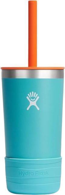 354ml / 12oz Tumbler w/Straw & Boot - Kids - Seaspray 1