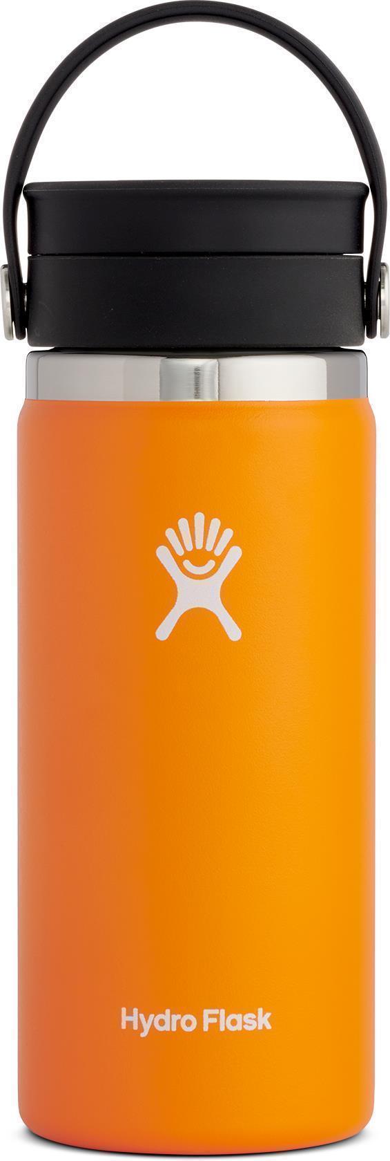 473ml / 16oz Coffee Wide Mouth w/ Flex Sip Lid - Clementine 1