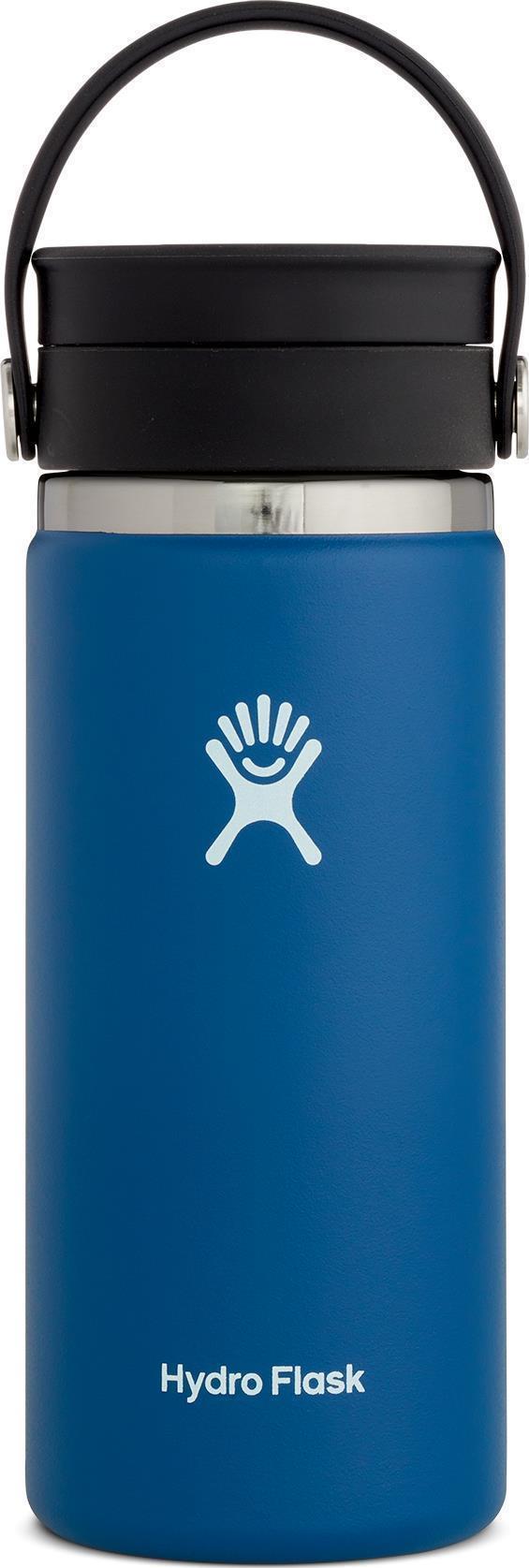 473ml / 16oz Coffee Wide Mouth w/ Flex Sip Lid - Cobalt 1