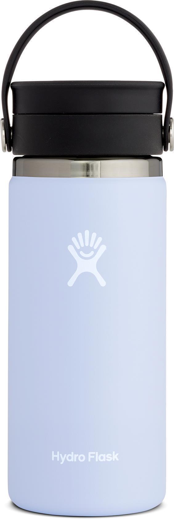 473ml / 16oz Coffee Wide Mouth w/ Flex Sip Lid - Fog 1
