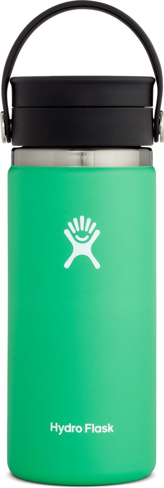 473ml / 16oz Coffee Wide Mouth w/ Flex Sip Lid - Spearmint 1