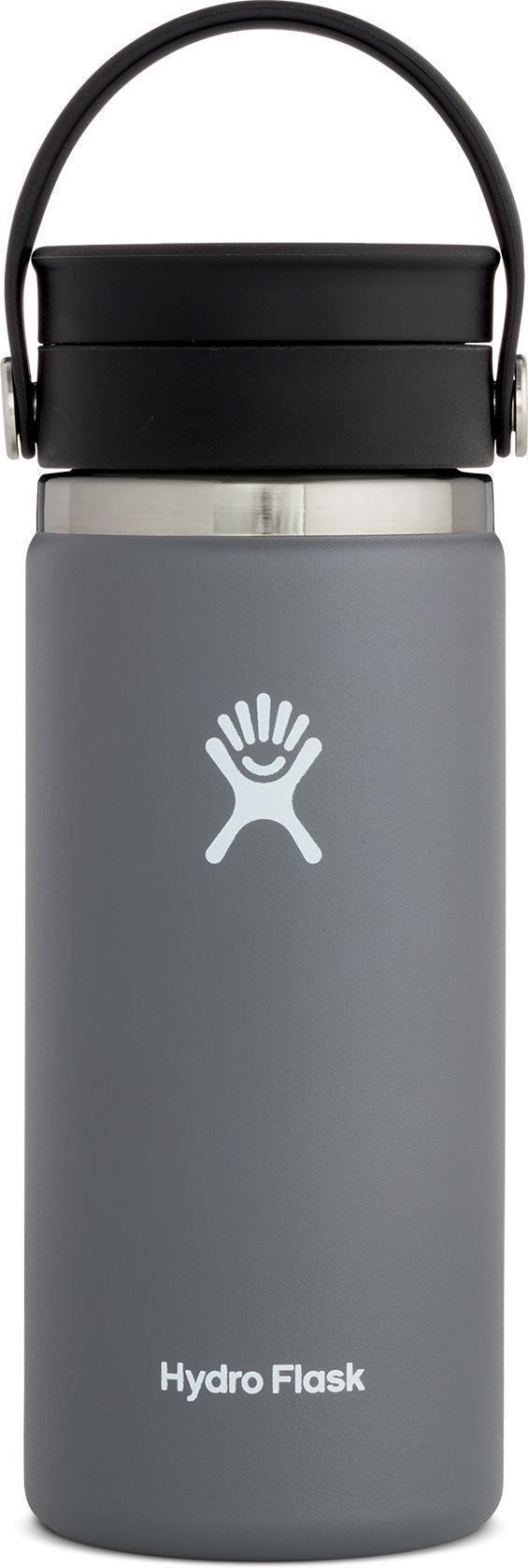 473ml / 16oz Coffee Wide Mouth w/ Flex Sip Lid - Stone 1