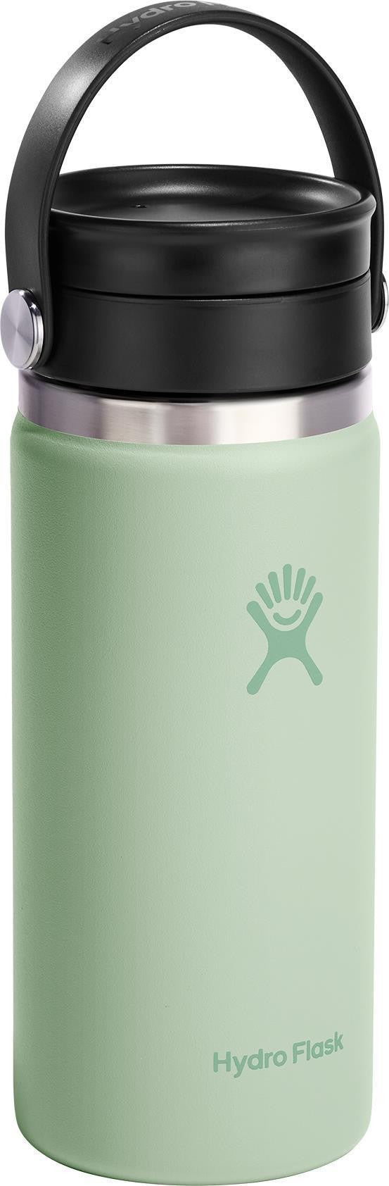 473ml / 16oz Coffee Wide Mouth w/ Flex Sip Lid - aloe 1