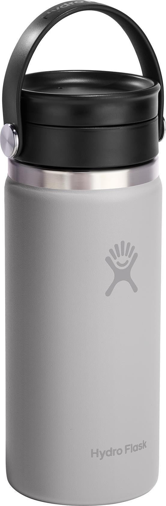 473ml / 16oz Coffee Wide Mouth w/ Flex Sip Lid - birch 1