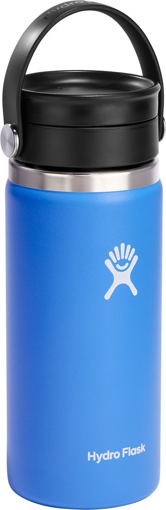 473ml / 16oz Coffee Wide Mouth w/ Flex Sip Lid - cascade 1
