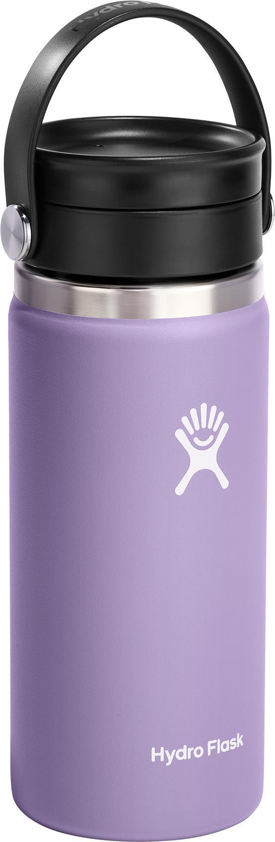 473ml / 16oz Coffee Wide Mouth w/ Flex Sip Lid - moonshadow 1