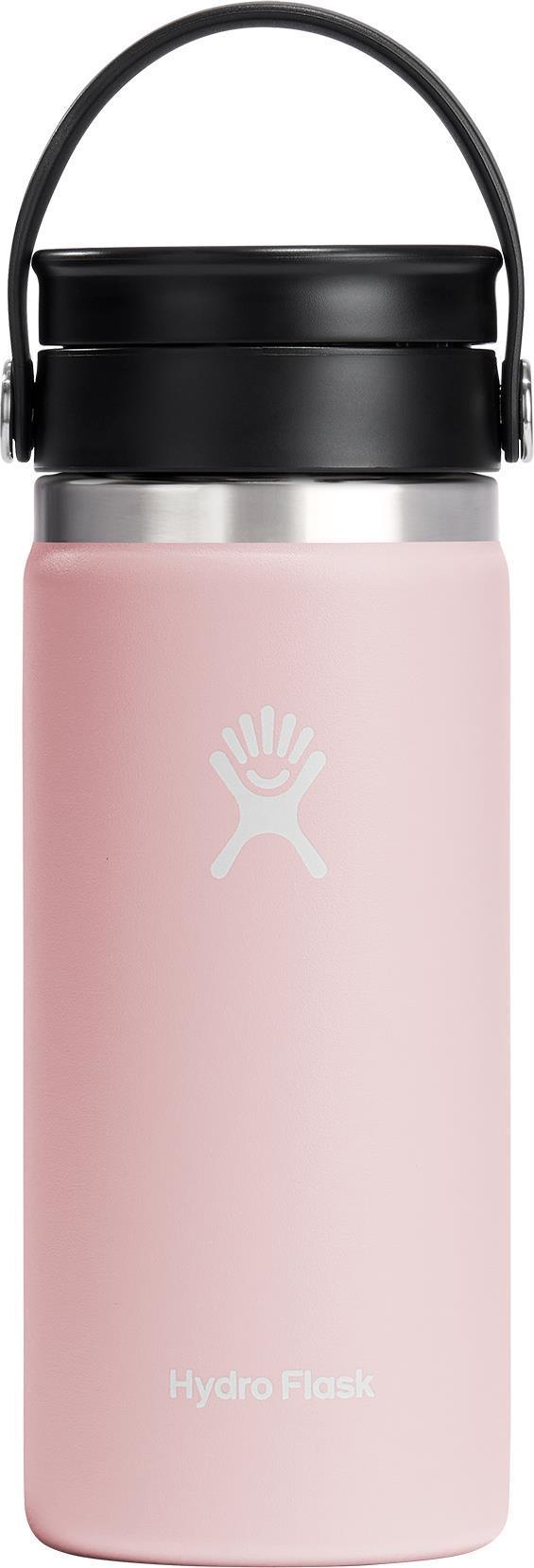 473ml / 16oz Coffee Wide Mouth w/ Flex Sip Lid - trillium 1