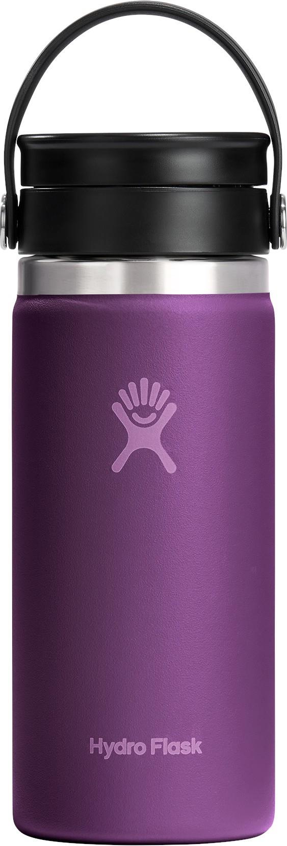473ml / 16oz Coffee Wide Mouth with Flex Sip Lid - beachplum purple 1