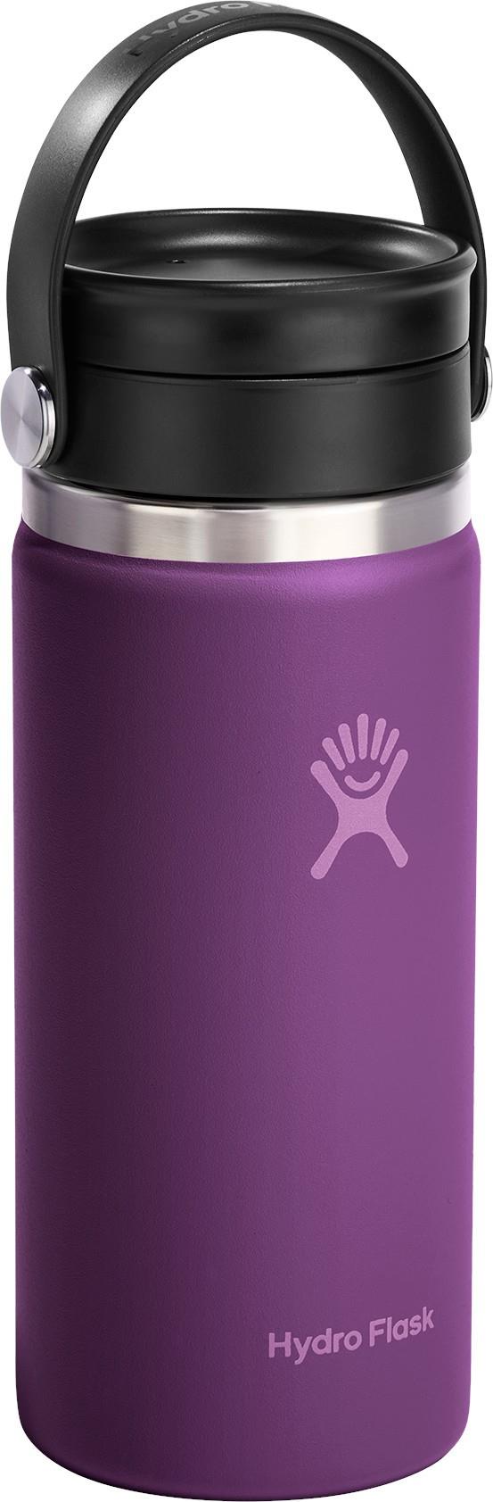 473ml / 16oz Coffee Wide Mouth with Flex Sip Lid - beachplum purple 1