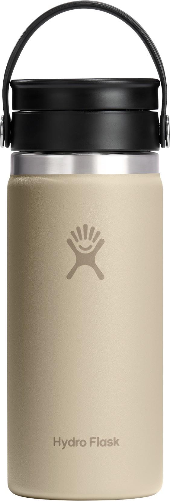 473ml / 16oz Coffee Wide Mouth with Flex Sip Lid - oat 1