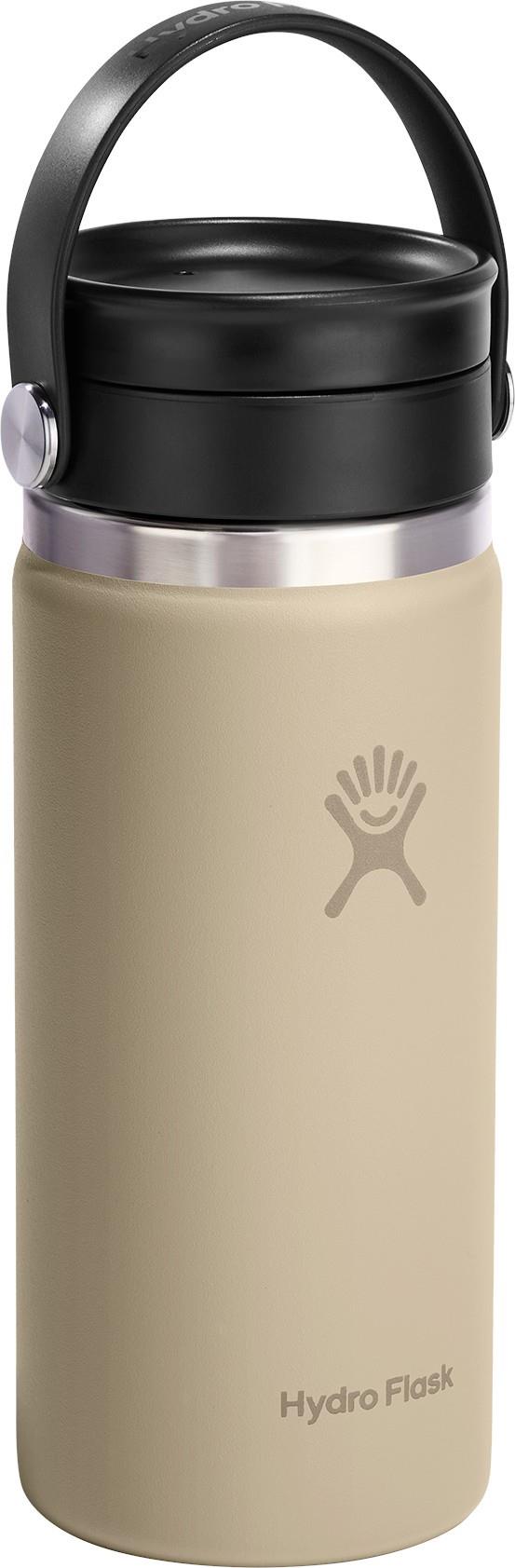 473ml / 16oz Coffee Wide Mouth with Flex Sip Lid - oat 1