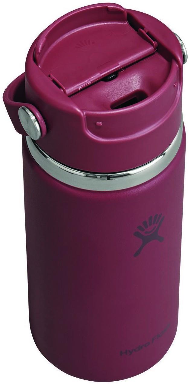 473ml / 16oz Travel Mug - Flip Sip Cap - burgundy 1