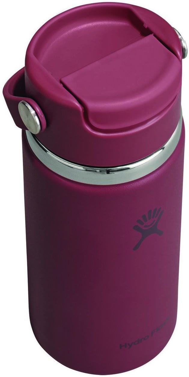 473ml / 16oz Travel Mug - Flip Sip Cap - burgundy 1