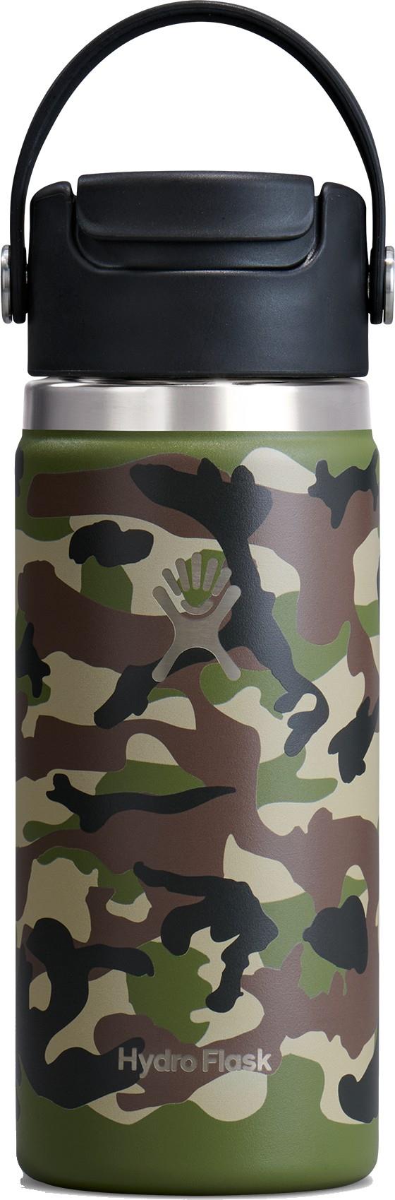 473ml / 16oz Travel Mug - Flip Sip Cap - woodland camo 1