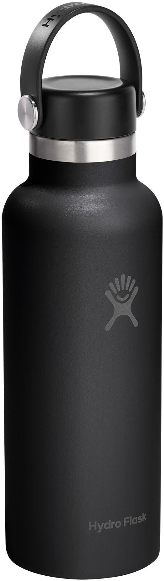 532ml / 18oz Standard Flex Cap - black 1