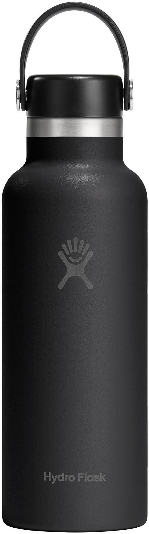 532ml / 18oz Standard Flex Cap - black 1