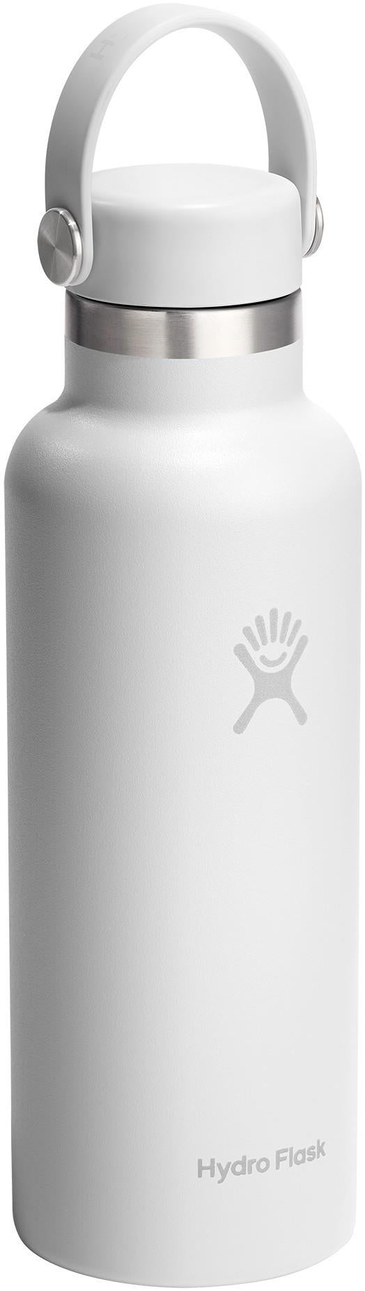 532ml / 18oz Standard Flex Cap - white 1