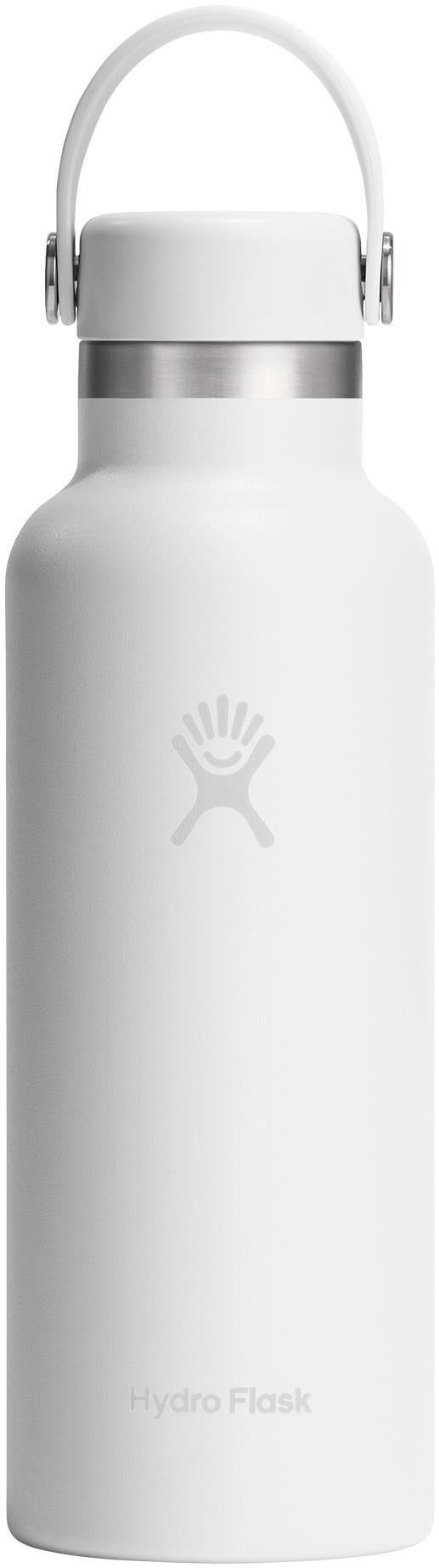 532ml / 18oz Standard Flex Cap - white 1
