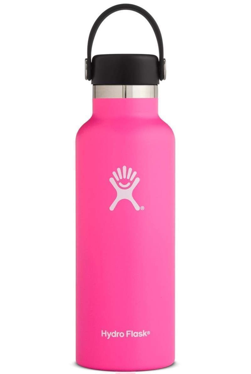 532ml / 18oz Standard Mouth w/ Flex Cap - Flamingo 1