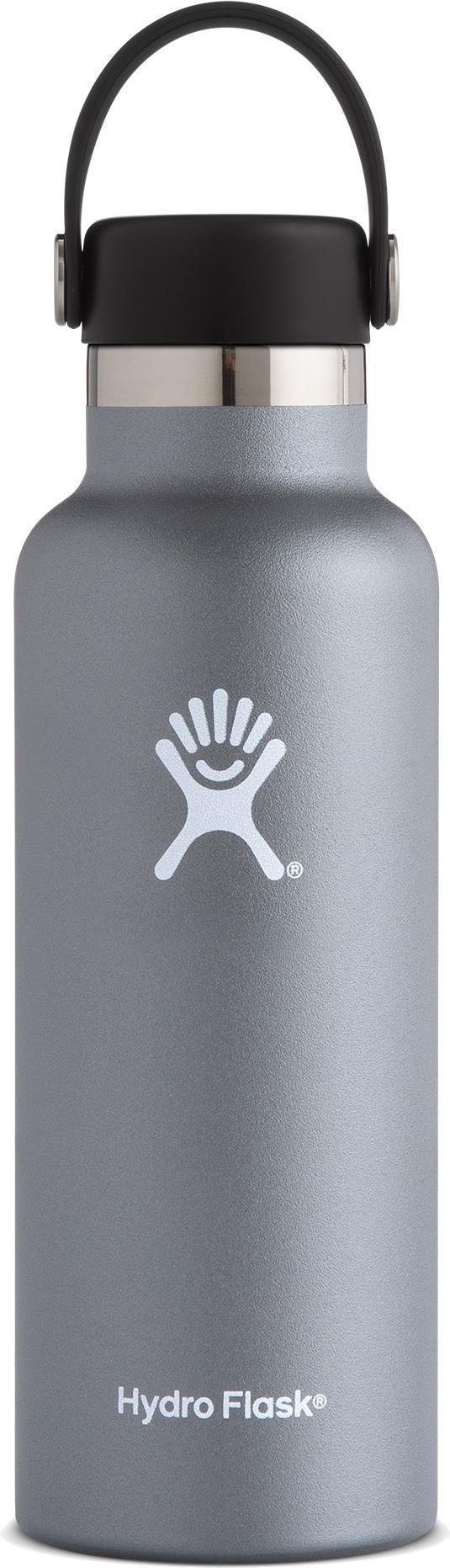 532ml / 18oz Standard Mouth w/ Flex Cap - Graphite 1
