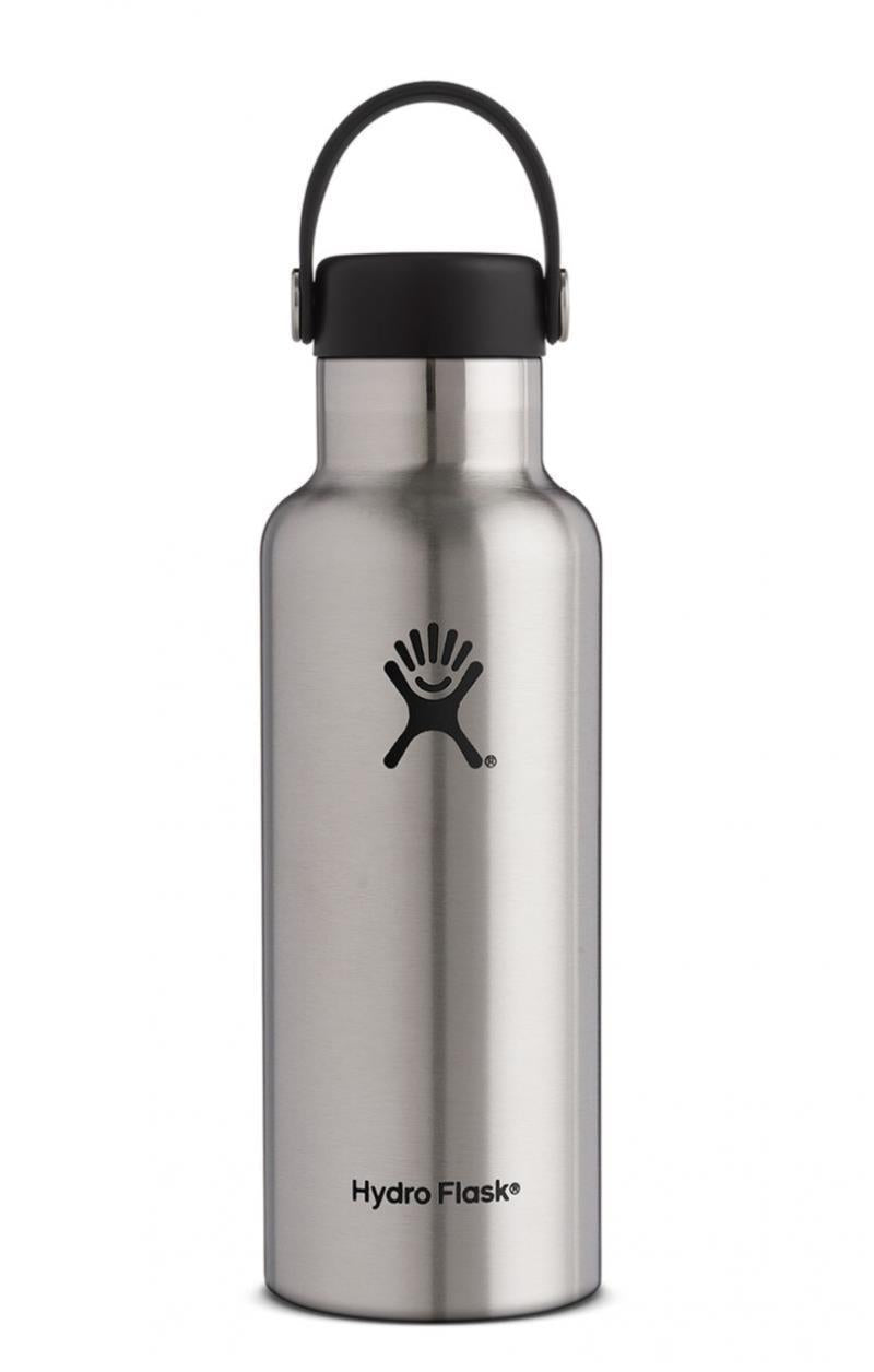 532ml / 18oz Standard Mouth w/ Flex Cap - Stainless 1