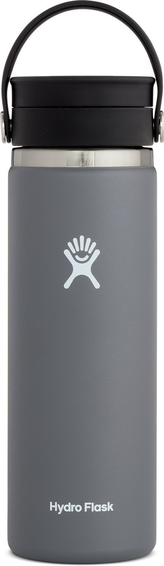 591ml / 20oz Coffee Wide Mouth w/ Flex Sip Lid - Stone 1
