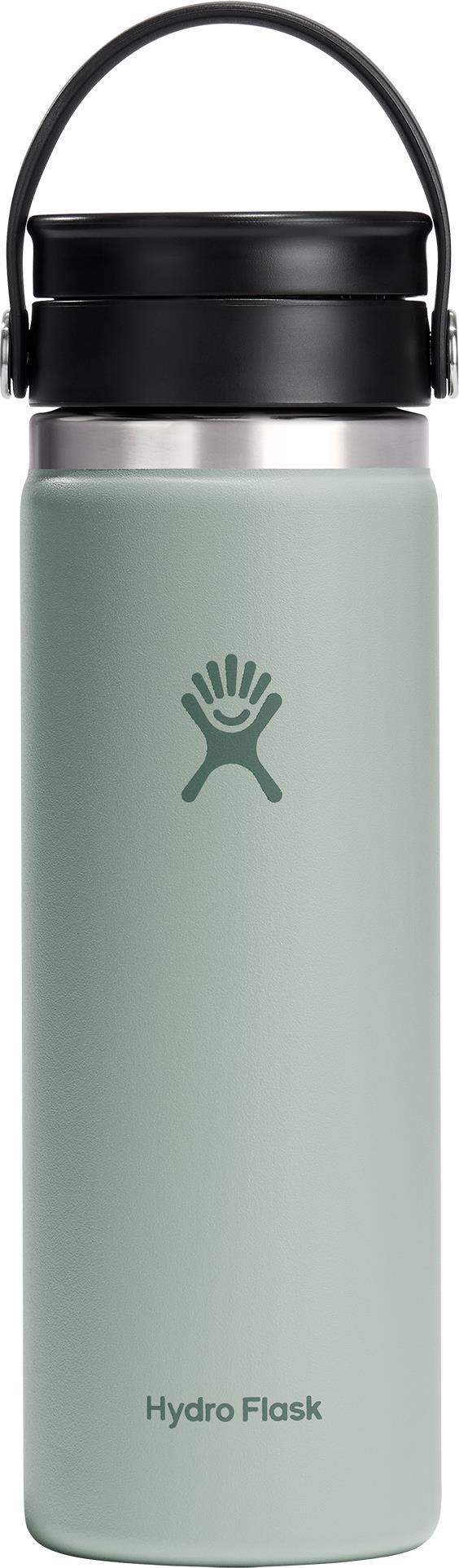 591ml / 20oz Coffee Wide Mouth w/ Flex Sip Lid - agave 1
