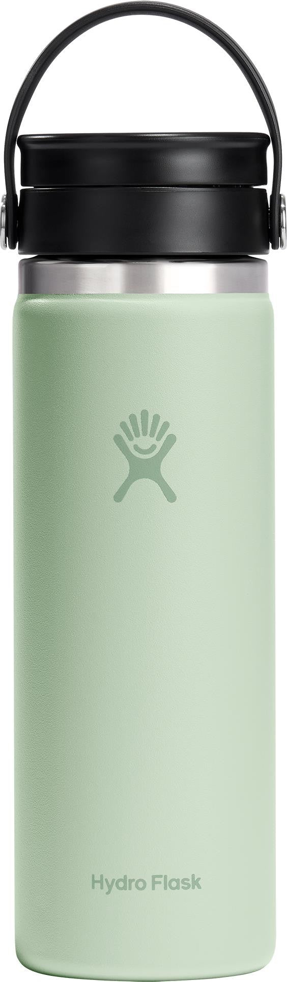 591ml / 20oz Coffee Wide Mouth w/ Flex Sip Lid - aloe 1