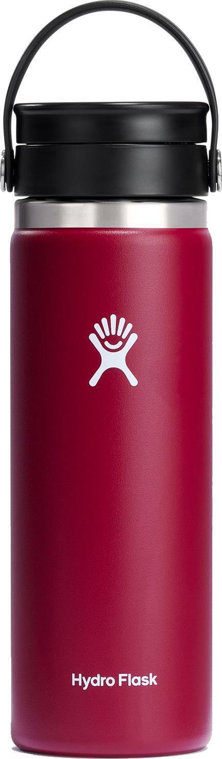 591ml / 20oz Coffee Wide Mouth w/ Flex Sip Lid - berry 1