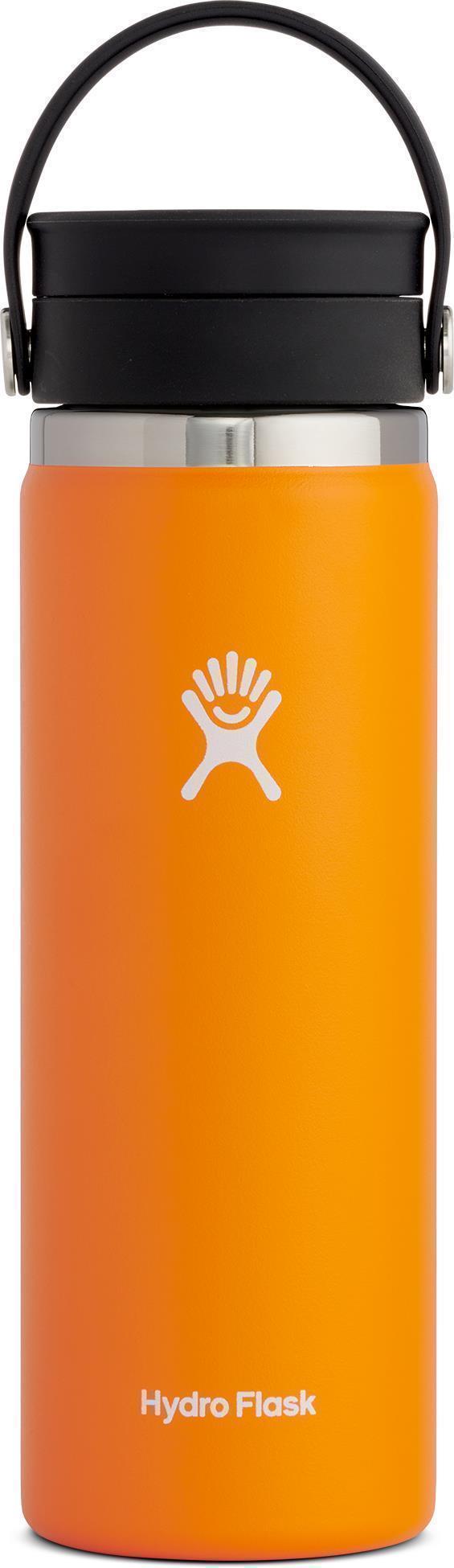 591ml / 20oz Coffee Wide Mouth w/ Flex Sip Lid - clementine 1