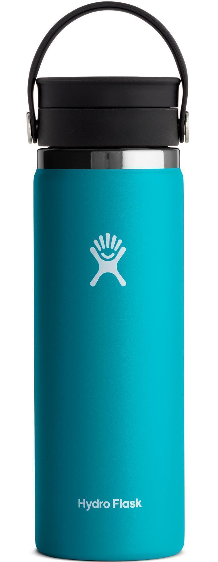 591ml / 20oz Coffee Wide Mouth w/ Flex Sip Lid - laguna 1