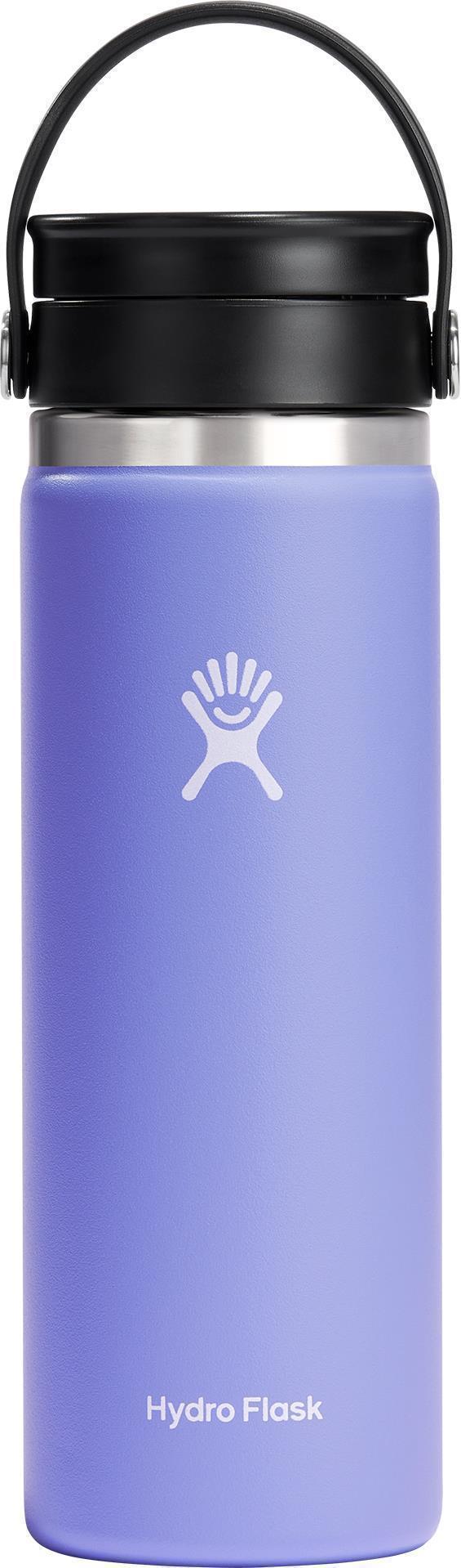 591ml / 20oz Coffee Wide Mouth w/ Flex Sip Lid - lupine 1