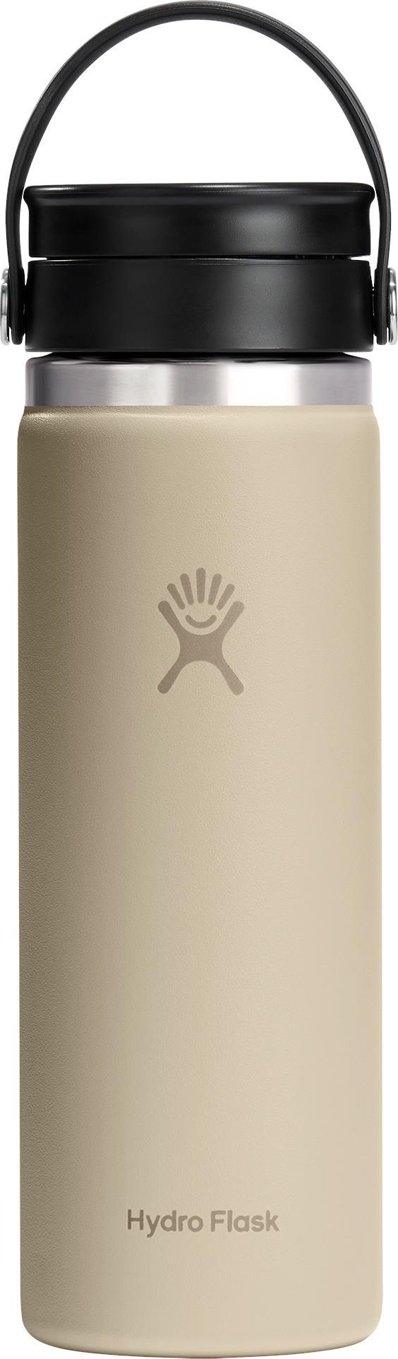 591ml / 20oz Coffee Wide Mouth with Flex Sip Lid - oat 1