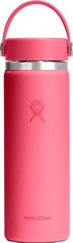 591ml / 20oz Coffee Wide Mouth with Flex Sip Lid - popstar pink 1