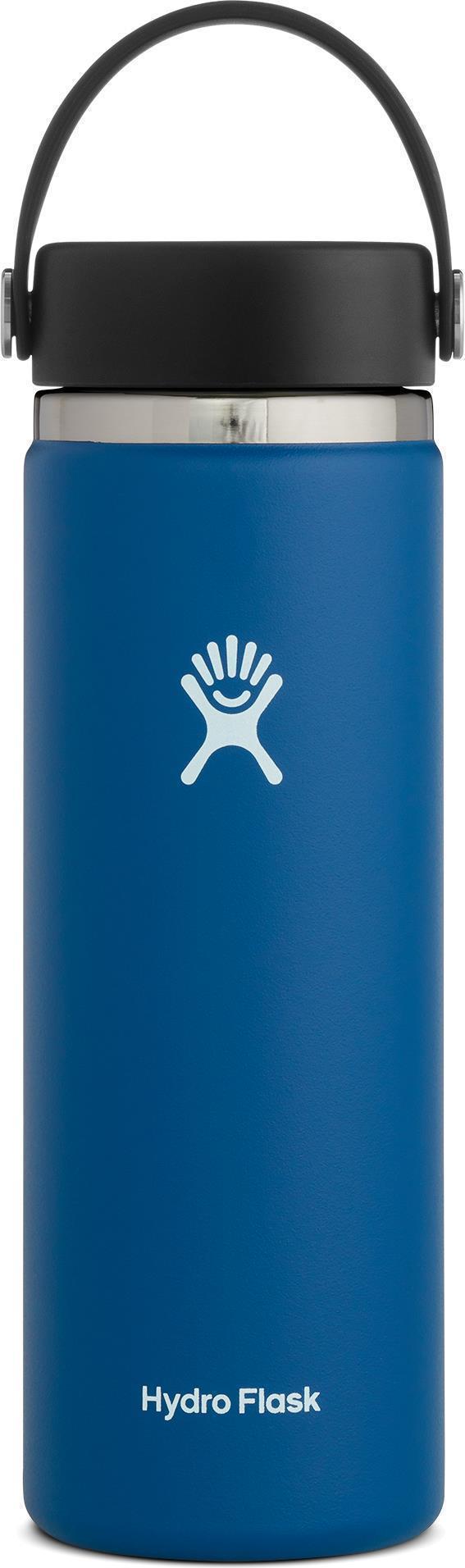 591ml / 20oz Wide Mouth w/ Flex Cap - Cobalt 1