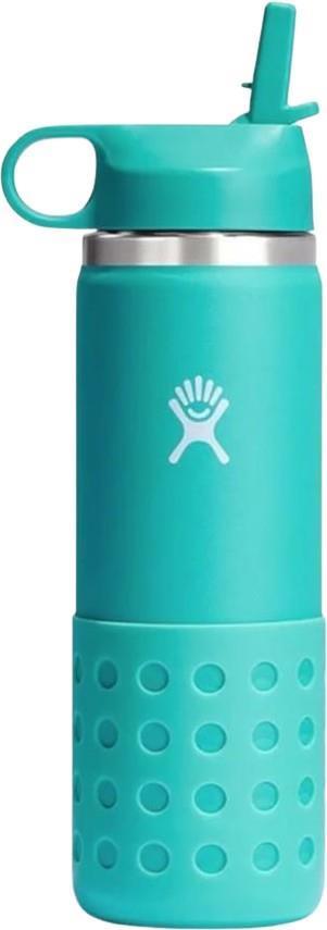 591ml / 20oz Wide Mouth w/ Straw Lid & Boot - Kids - mirage 1