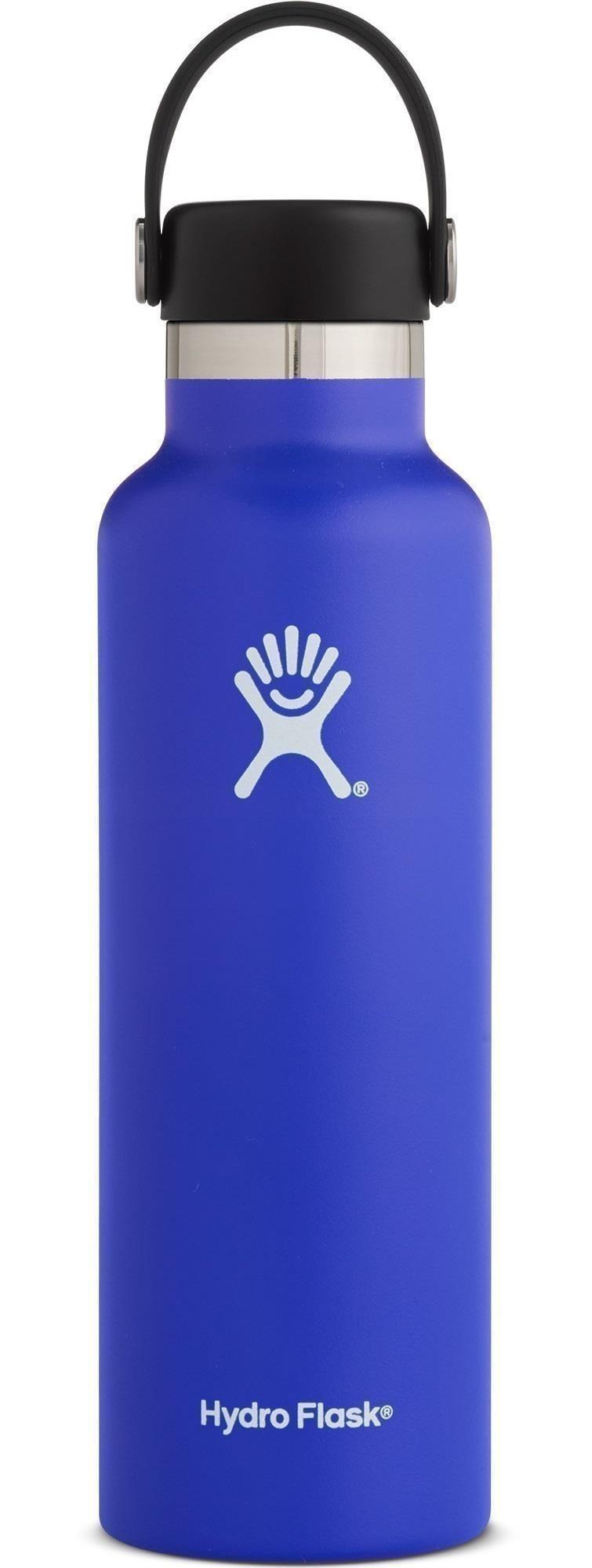 621ml / 21oz Standard Mouth with Flex Cap - blueberry 1