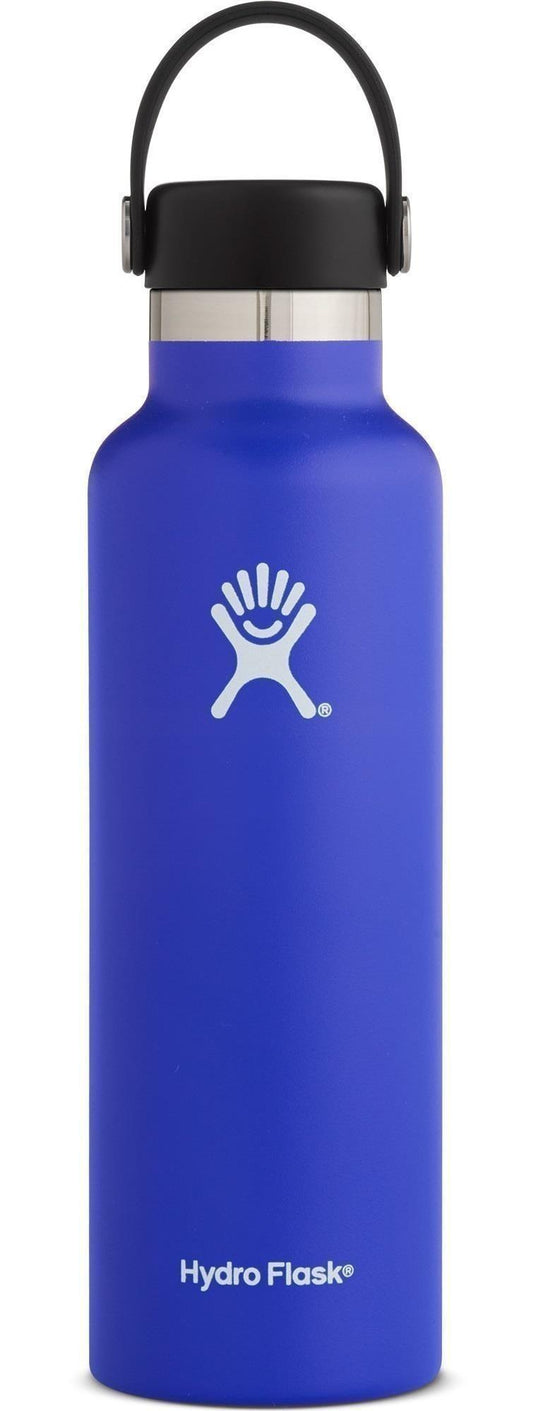 621ml / 21oz Standard Mouth with Flex Cap - blueberry 1